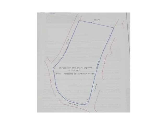 Działka budowlana na sprzedaż w Casco Urbano, Teulada-Moraira - 475 000 € (Ref: 9652833)