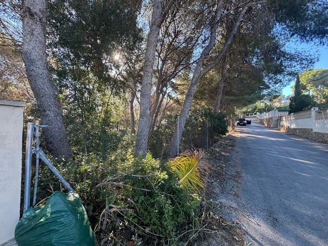 Działka budowlana na sprzedaż w Casco Urbano, Teulada-Moraira - 475 000 € (Ref: 9652833)