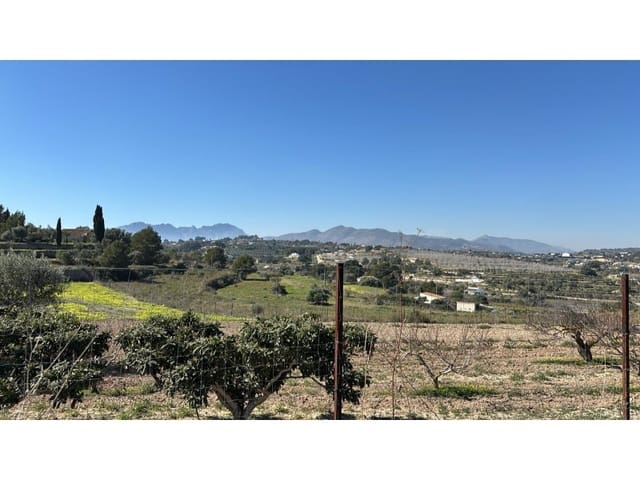 Byggegrund til salg i Teulada Pueblo, Teulada-Moraira - € 230.000 (Ref: 9652834)