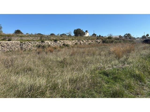 Byggegrund til salg i Teulada Pueblo, Teulada-Moraira - € 230.000 (Ref: 9652834)