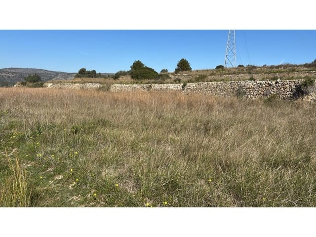 Byggegrund til salg i Teulada Pueblo, Teulada-Moraira - € 230.000 (Ref: 9652834)