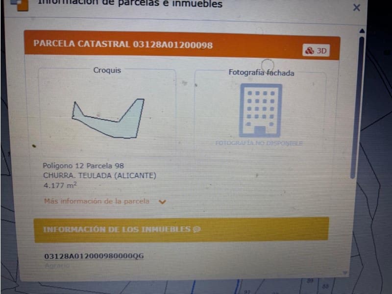 Grond te koop in Teulada - € 145.000 (Ref: 9652835)