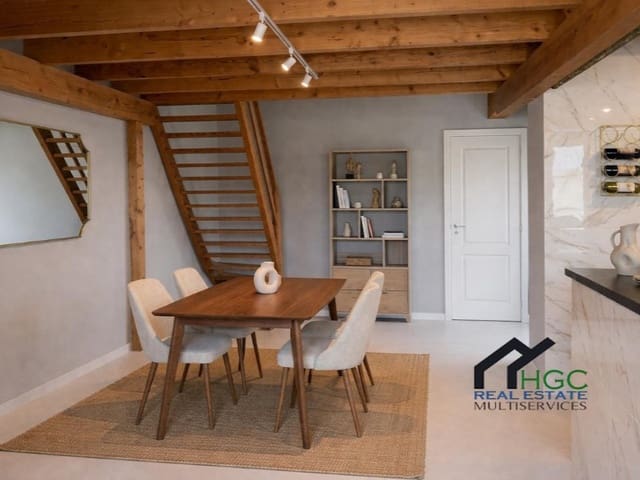 Apartamento de 2 habitaciones en Benissa en venta - 135.000 € (Ref: 9652836)