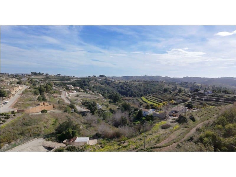 Tontti myytävänä paikassa Benissa - 110 000 € (Ref: 9652837)