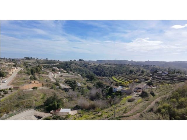 Tontti myytävänä paikassa Benissa - 110 000 € (Ref: 9652837)