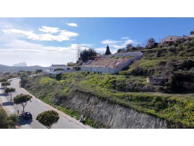 Tontti myytävänä paikassa Benissa - 110 000 € (Ref: 9652837)