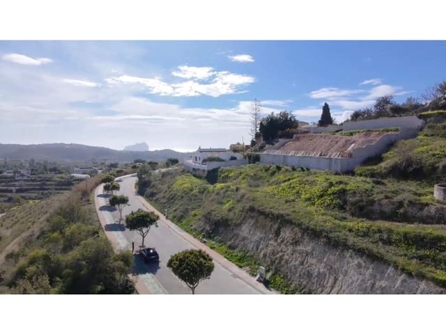 Tontti myytävänä paikassa Benissa - 110 000 € (Ref: 9652837)