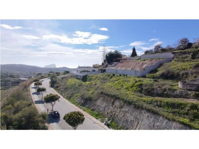 Tontti myytävänä paikassa Benissa - 110 000 € (Ref: 9652837)