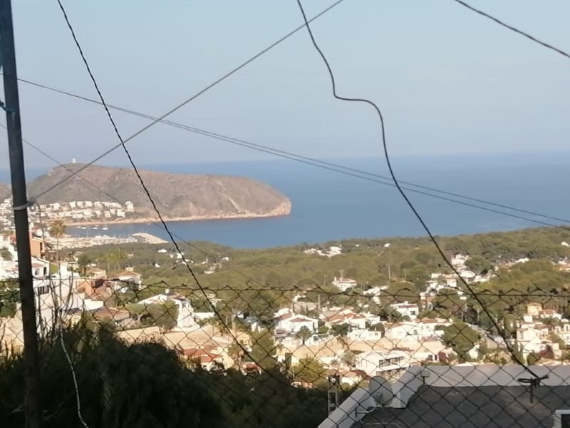 Działka budowlana na sprzedaż w Moraira - 900 000 € (Ref: 9663703)