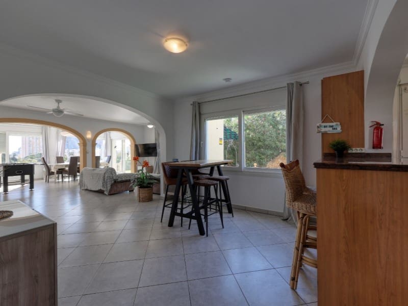 Chalet de 3 habitaciones en Calpe / Calp en venta con garaje - 750.000 € (Ref: 9666286)