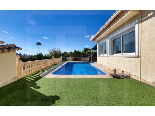 Chalet de 3 habitaciones en Manzanera - Tosal, Calpe / Calp en venta con garaje - 750.000 € (Ref: 9666286)