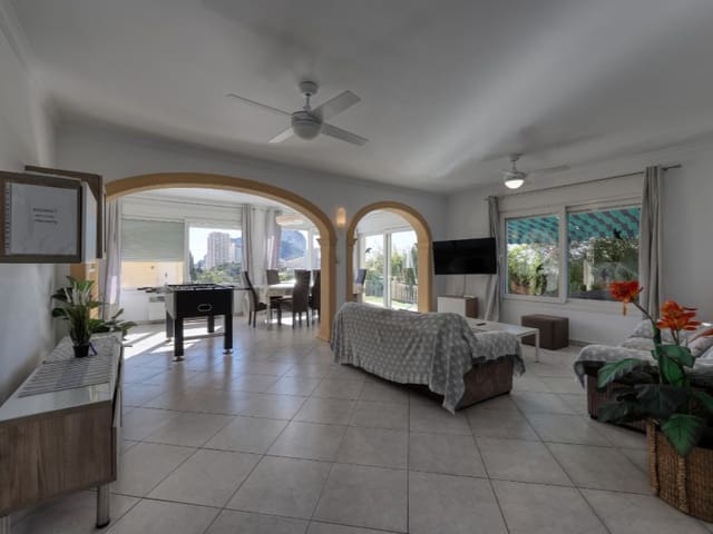 Chalet de 3 habitaciones en Manzanera - Tosal, Calpe / Calp en venta con garaje - 750.000 € (Ref: 9666286)