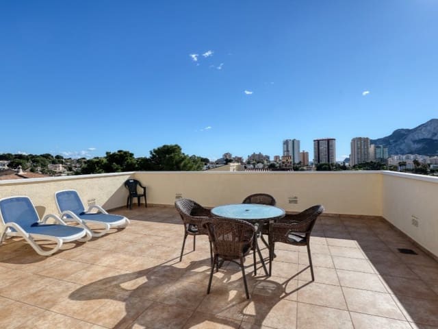 Chalet de 3 habitaciones en Manzanera - Tosal, Calpe / Calp en venta con garaje - 750.000 € (Ref: 9666286)