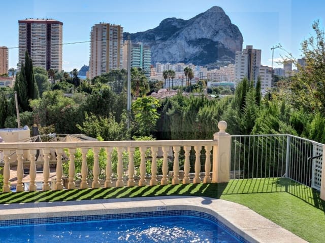 Chalet de 3 habitaciones en Manzanera - Tosal, Calpe / Calp en venta con garaje - 750.000 € (Ref: 9666286)