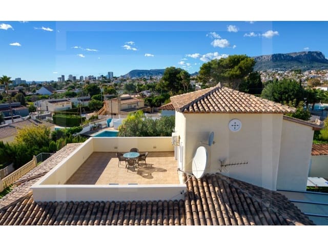 Chalet de 3 habitaciones en Manzanera - Tosal, Calpe / Calp en venta con garaje - 750.000 € (Ref: 9666286)