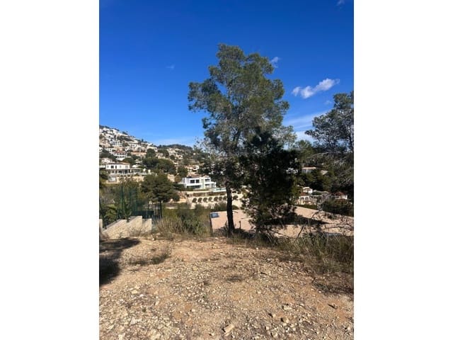 Terrain à Bâtir à vendre à Benissa - 470 000 € (Ref: 9677090)