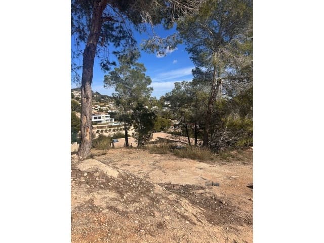 Terrain à Bâtir à vendre à Benissa - 470 000 € (Ref: 9677090)