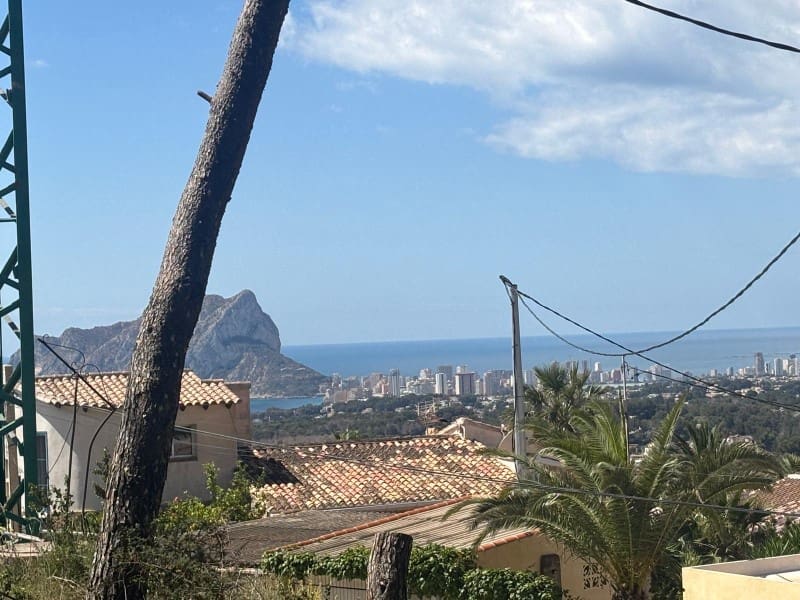 Building Plot for sale in Benissa - € 190,000 (Ref: 9695207)