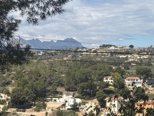 Building Plot for sale in Benissa - € 190,000 (Ref: 9695207)