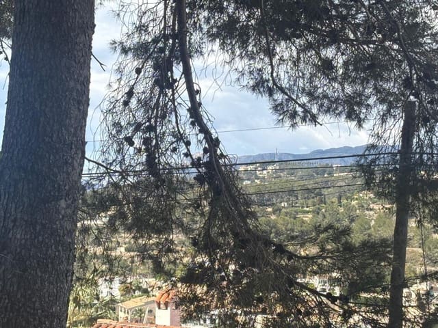 Building Plot for sale in Benissa - € 190,000 (Ref: 9695207)