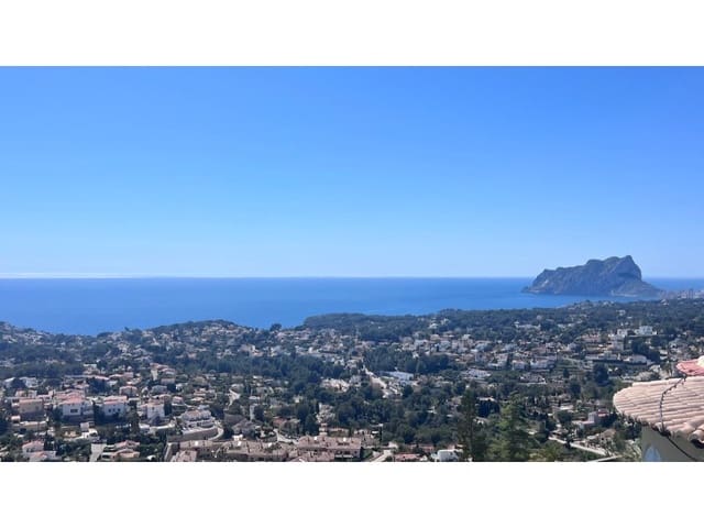 Building Plot for sale in Benissa - € 190,000 (Ref: 9695207)