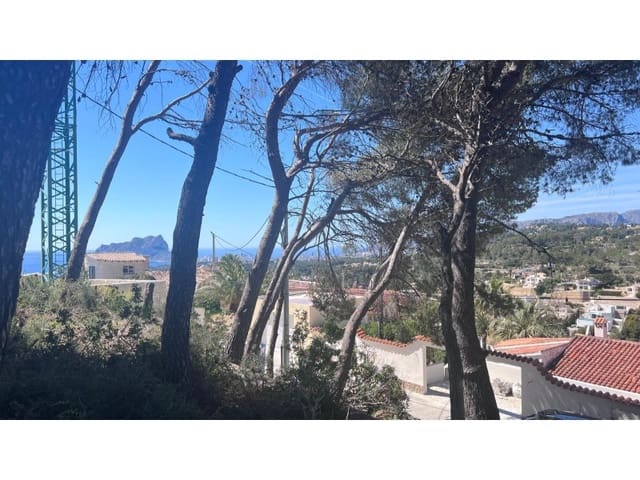 Building Plot for sale in Benissa - € 190,000 (Ref: 9695207)