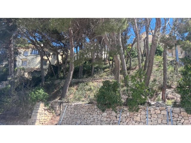 Building Plot for sale in Benissa - € 190,000 (Ref: 9695207)