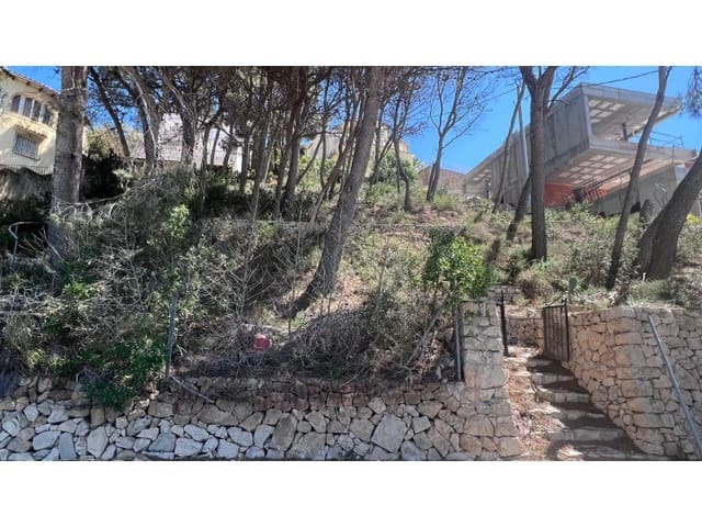 Building Plot for sale in Benissa - € 190,000 (Ref: 9695207)