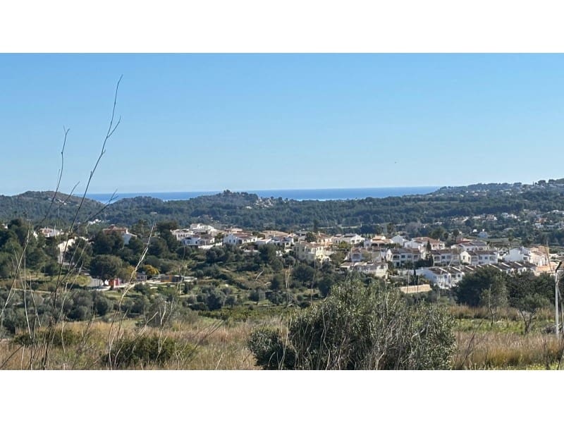 Undeveloped Land for sale in Benitachell / Benitatxell - € 297,871 (Ref: 9711857)