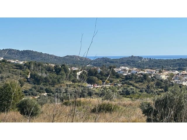 Grunde uden byggetilladelser til salg i Benitachell / Benitatxell - € 297.871 (Ref: 9711857)