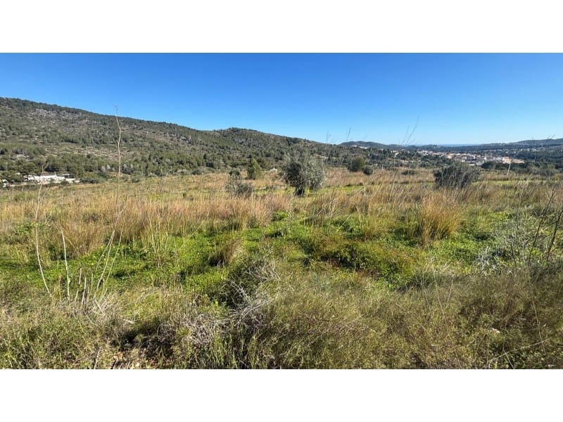 Undeveloped Land for sale in Benitachell / Benitatxell - € 297,871 (Ref: 9711857)