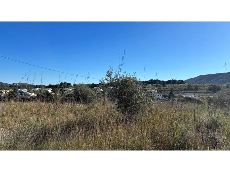 Undeveloped Land for sale in Benitachell / Benitatxell - € 251,574 (Ref: 9711858)