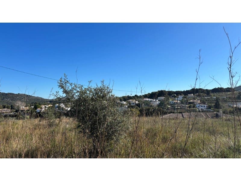 Undeveloped Land for sale in Benitachell / Benitatxell - € 251,574 (Ref: 9711858)