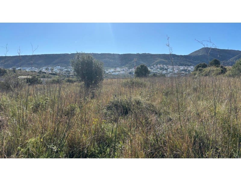 Undeveloped Land for sale in Benitachell / Benitatxell - € 251,574 (Ref: 9711858)