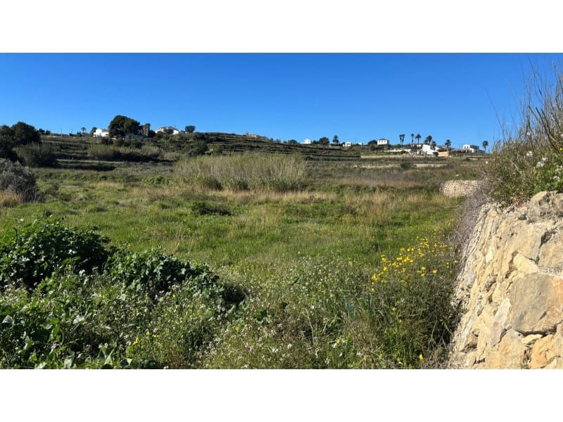 Grunde uden byggetilladelser til salg i Benitachell / Benitatxell - € 120.000 (Ref: 9711859)