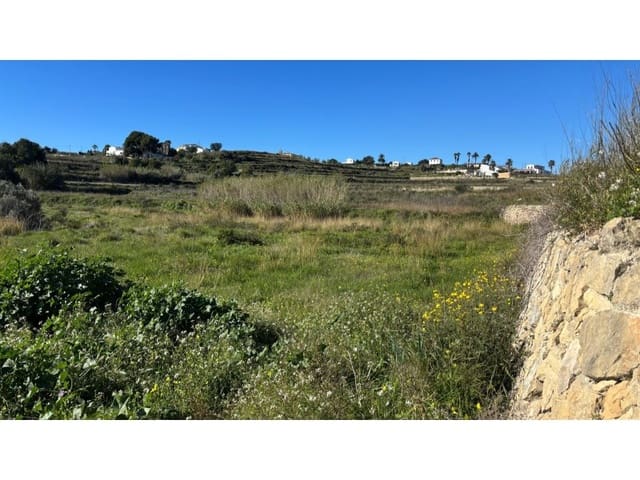 Grunde uden byggetilladelser til salg i Benitachell / Benitatxell - € 120.000 (Ref: 9711859)