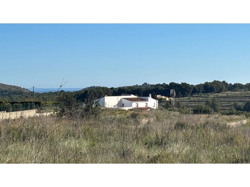 Undeveloped Land for sale in Benitachell / Benitatxell - € 248,850 (Ref: 9711860)