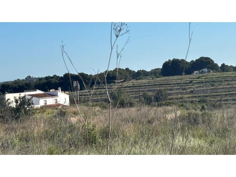 Undeveloped Land for sale in Benitachell / Benitatxell - € 248,850 (Ref: 9711860)