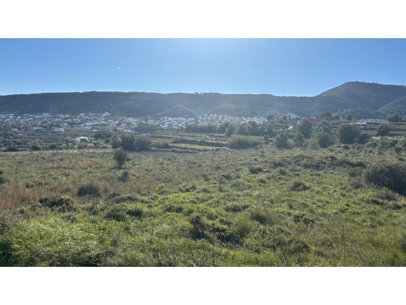 Undeveloped Land for sale in Benitachell / Benitatxell - € 248,850 (Ref: 9711860)