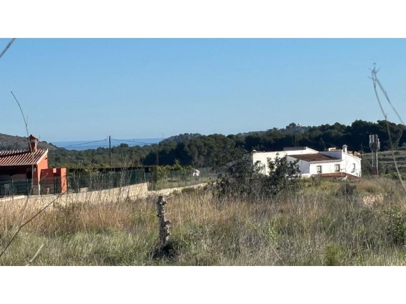 Undeveloped Land for sale in Benitachell / Benitatxell - € 248,850 (Ref: 9711860)