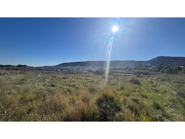 Grunde uden byggetilladelser til salg i Benitachell / Benitatxell - € 248.850 (Ref: 9711860)