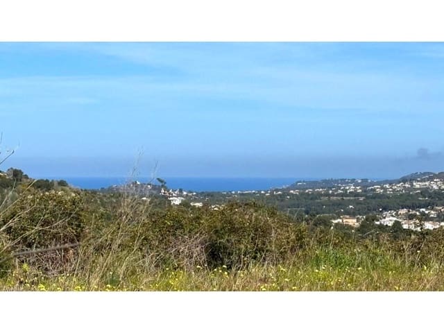 Byggegrund til salg i Partides comunes - Adsubia, Javea / Xàbia - € 400.000 (Ref: 9751851)