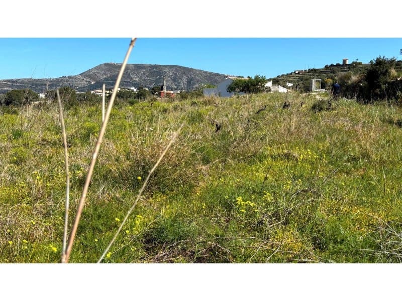 Byggegrund til salg i Javea / Xabia - € 400.000 (Ref: 9751851)