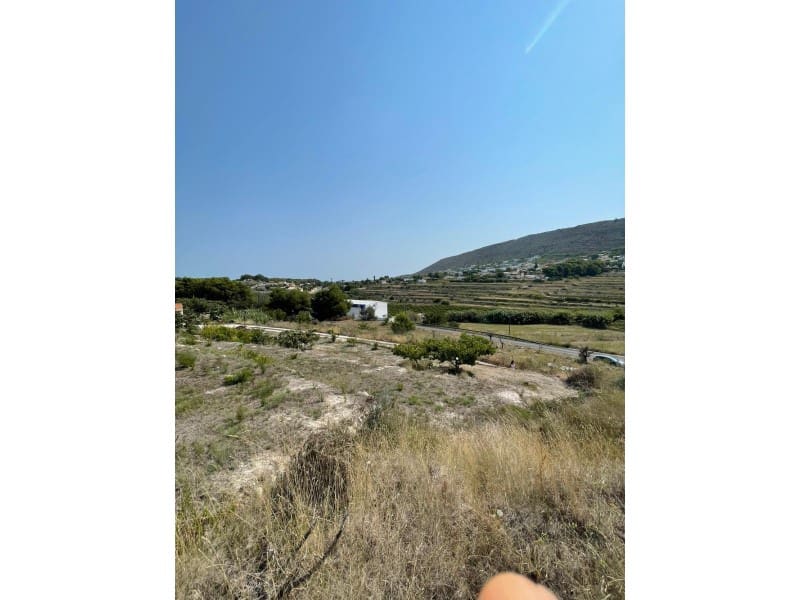 Bouwgrond te koop in Benitachell / Benitatxell - € 240.000 (Ref: 9758775)