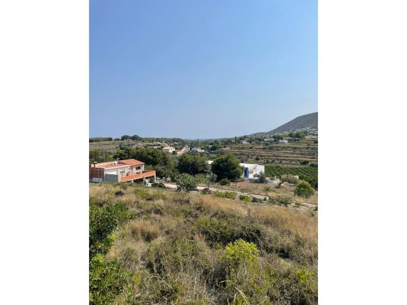 Bouwgrond te koop in Benitachell / Benitatxell - € 240.000 (Ref: 9758775)