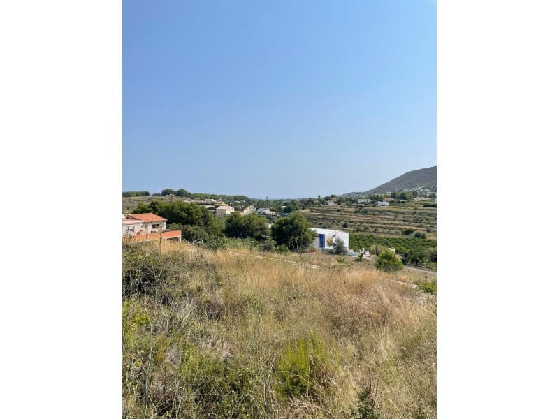 Bouwgrond te koop in Benitachell / Benitatxell - € 240.000 (Ref: 9758775)