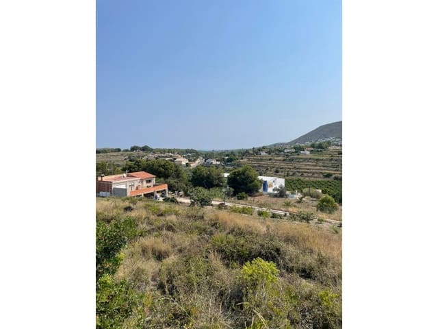 Bouwgrond te koop in Benitachell / Benitatxell - € 240.000 (Ref: 9758775)