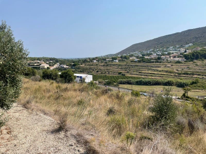 Bouwgrond te koop in Benitachell / Benitatxell - € 240.000 (Ref: 9758775)