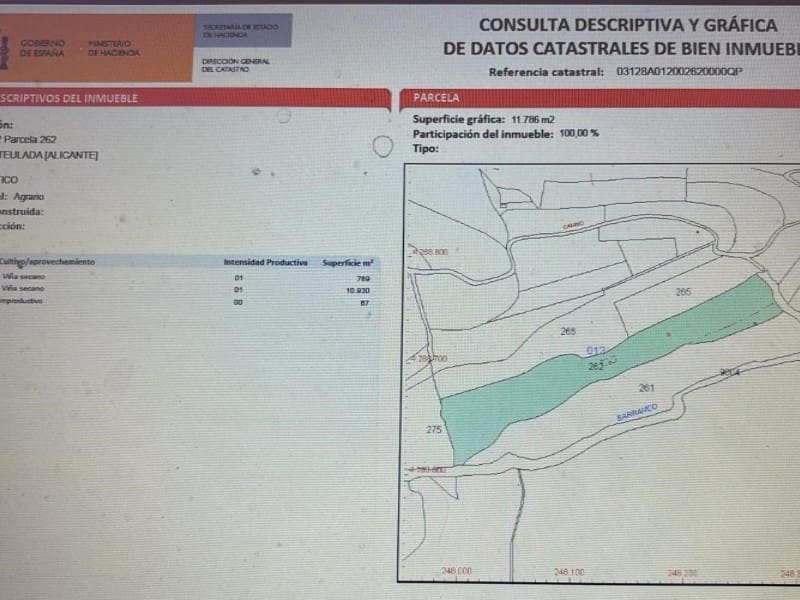 Grond te koop in Teulada - € 160.000 (Ref: 9758776)