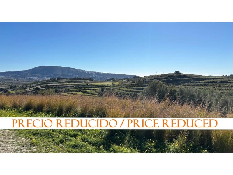 Undeveloped Land for sale in Teulada - € 120,000 (Ref: 9758776)